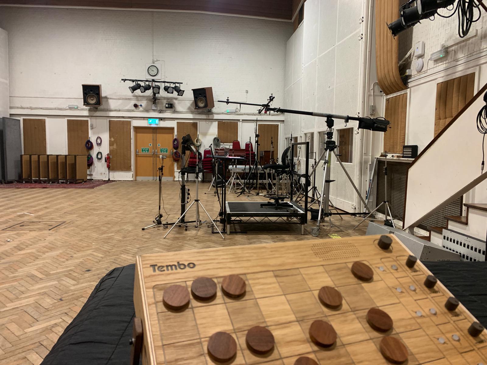 Tembo in Abbey Road Studio Two